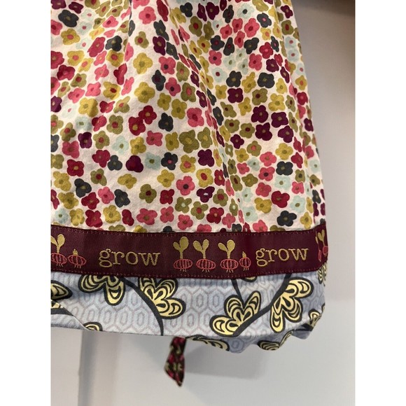 Girls Matilda Jane Character Counts Grow Beets Blouse Floral Shirt Size 8 - Picture 4 of 6